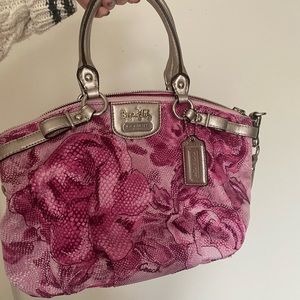 AUTHENTIC COACH satchel, 2012 collection